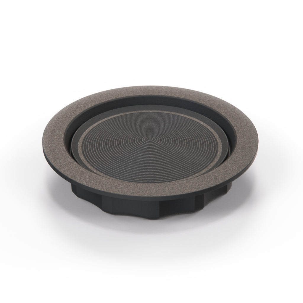 Opel Manta Seat Adjustment Knob Black — view 3