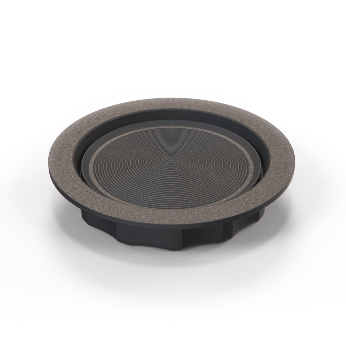 Opel Manta Seat Adjustment Knob Black — view 3