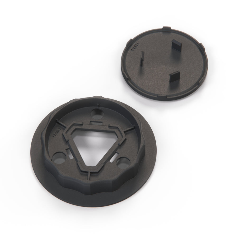 Opel Manta Seat Adjustment Knob Black — view 5