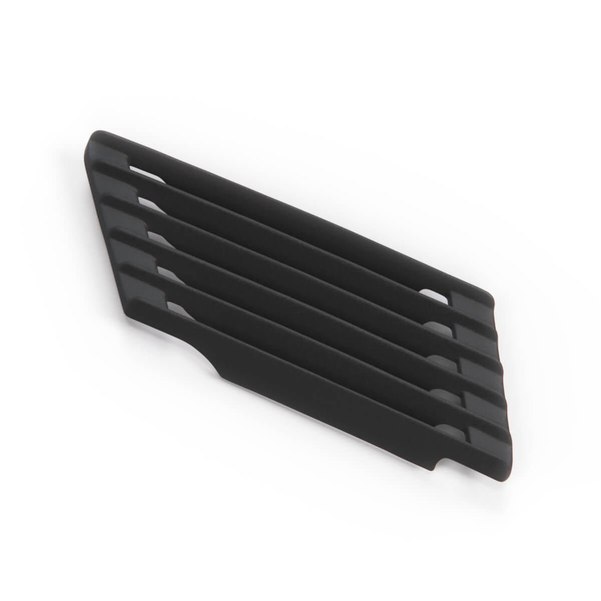 Opel Rekord D Exterior C-Pillar Grille Trim Left or Right Black (3465521 / 3465522)
