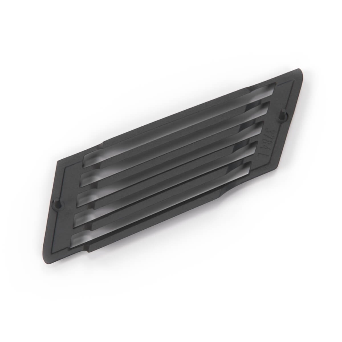 Opel Rekord D Exterior C-Pillar Grille Trim Left or Right Black (3465521 / 3465522) — view 2