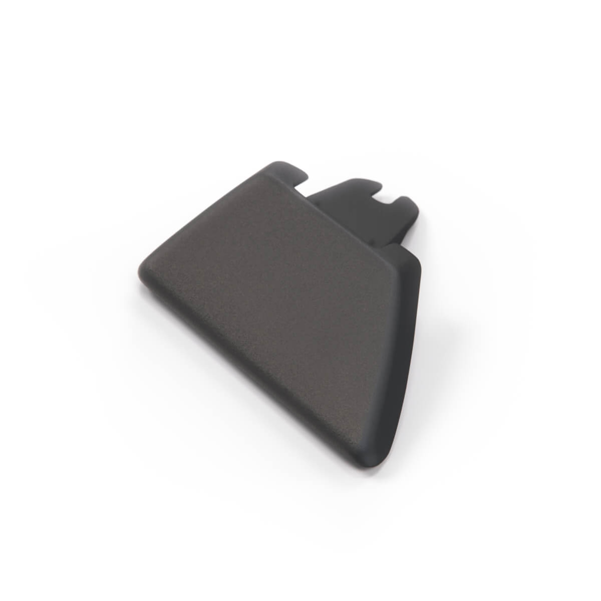 Opel Rekord E1 Bumper End Finisher Buffer Front / Rear / Left or Right Black GM 90060311 / GM 90060312 / GM 90043359 / GM (90043360) — view 2