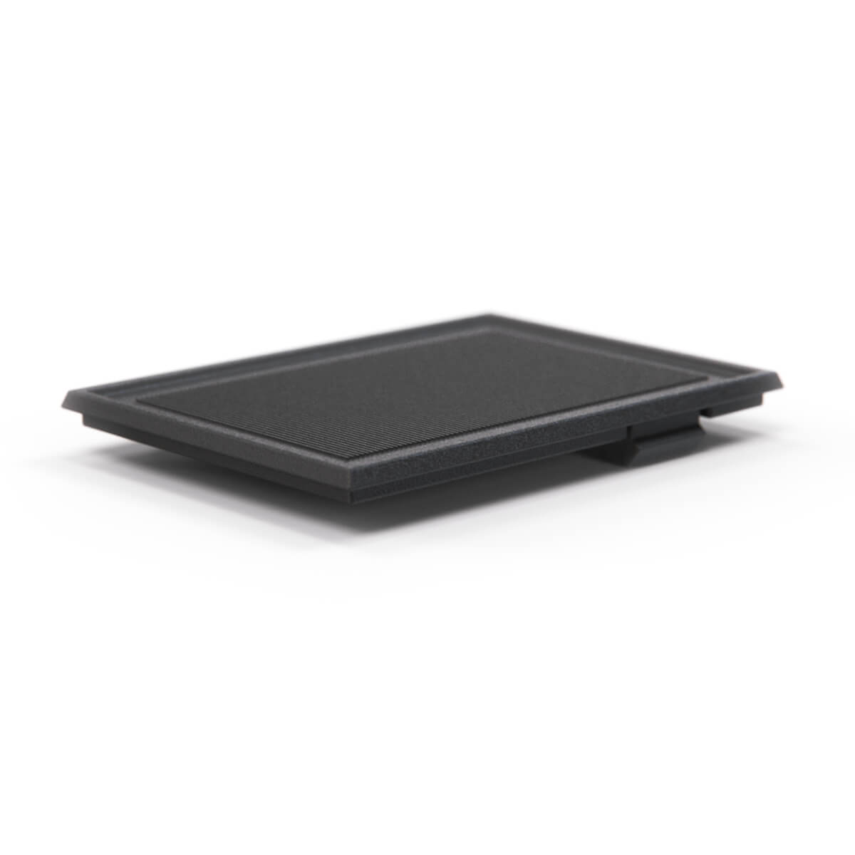 Opel Rekord E1 Dashboard Blank Trim Black (2512689) — view 2