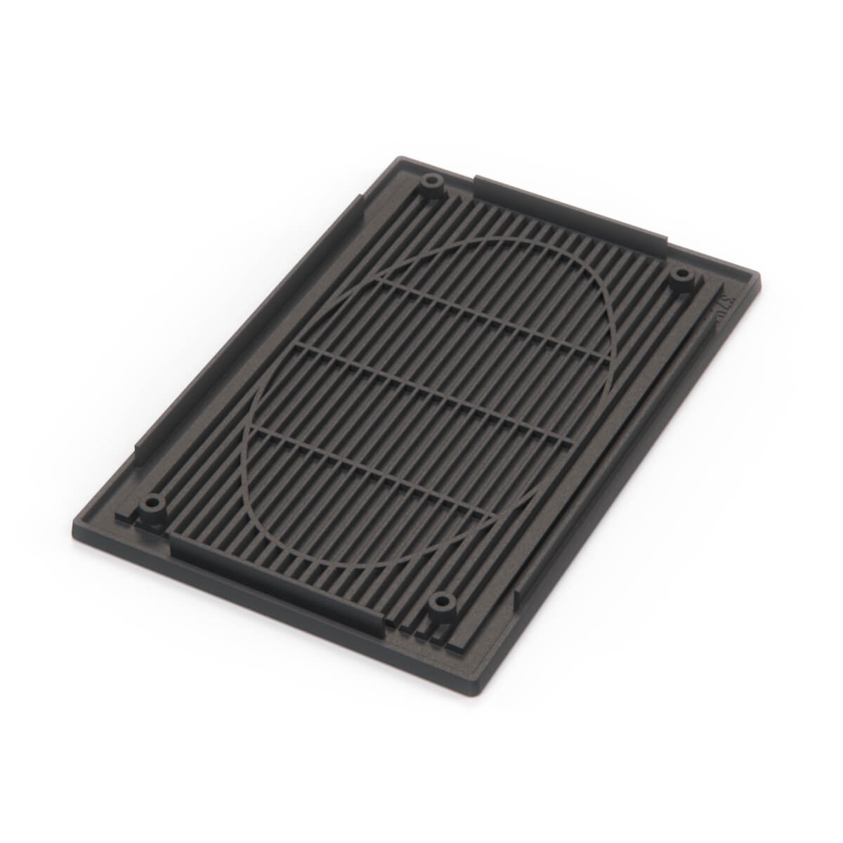 Opel Rekord E1 Dashboard Speaker Cover Black GM (90044360) — view 3