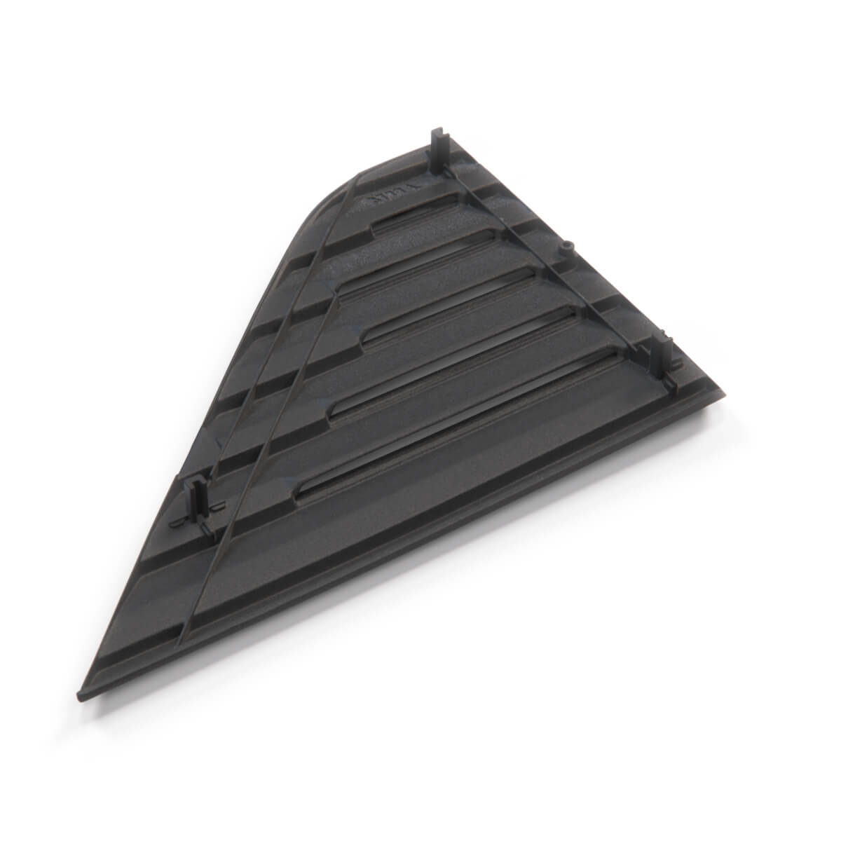 Opel Rekord E1 Exterior C-Pillar Grille Trim Left or Right Black (90043702 / 90043703) — view 4