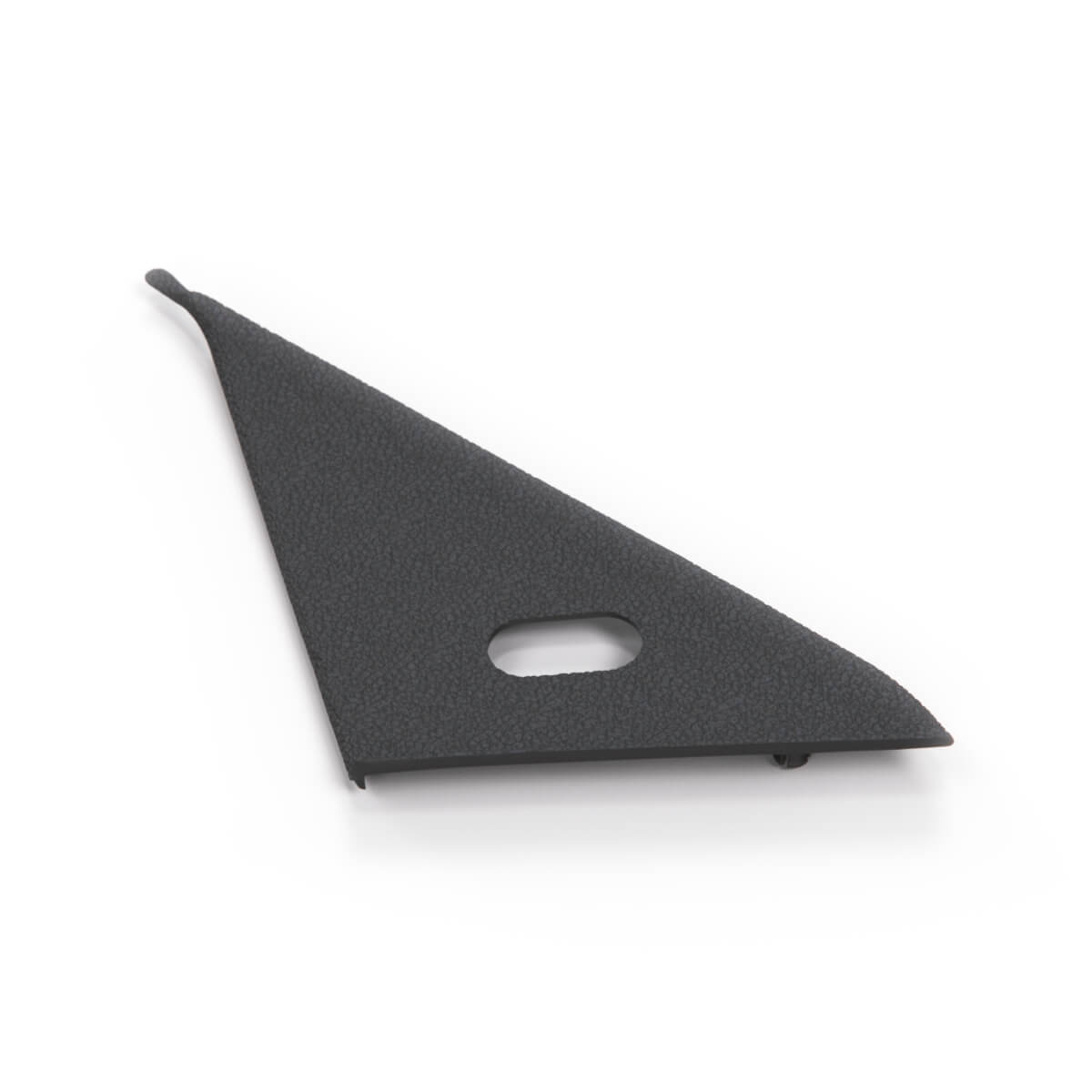 Opel Rekord E1 Inner Mirror Triangle Trim LHD or RHD / Left or Right – 2 Versions Black GM 90044681 / GM (90044682) — view 2