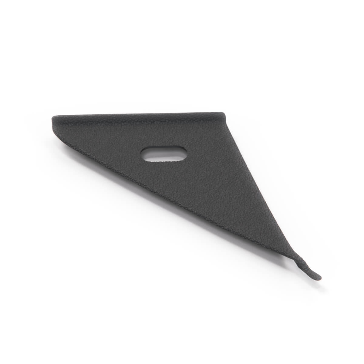 Opel Rekord E1 Inner Mirror Triangle Trim LHD or RHD / Left or Right – 2 Versions Black GM 90044681 / GM (90044682) — view 3