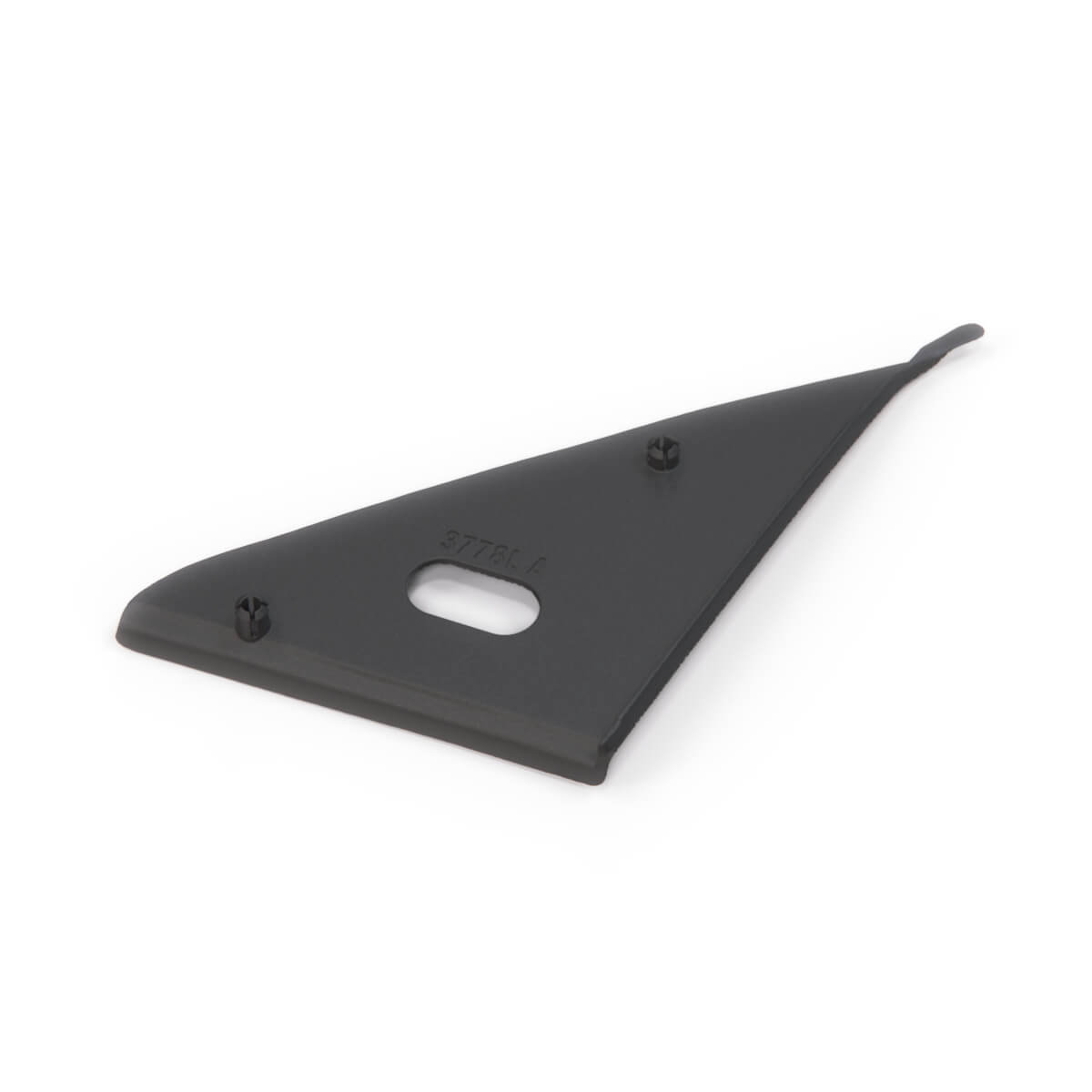 Opel Rekord E1 Inner Mirror Triangle Trim LHD or RHD / Left or Right – 2 Versions Black GM 90044681 / GM (90044682) — view 4