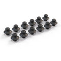 Opel Vauxhall Astra F Convertible Torneau Cover Fixing Nut Set of 12 Black (90511677)