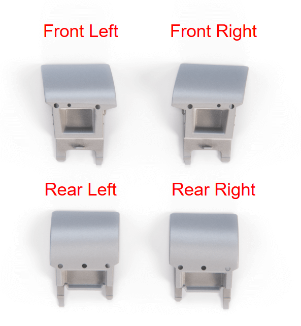 Opel Vauxhall Astra Bertone Coupe Cabrio Jacking Point Cover Primed 10183 / 10185 10184 — view 2