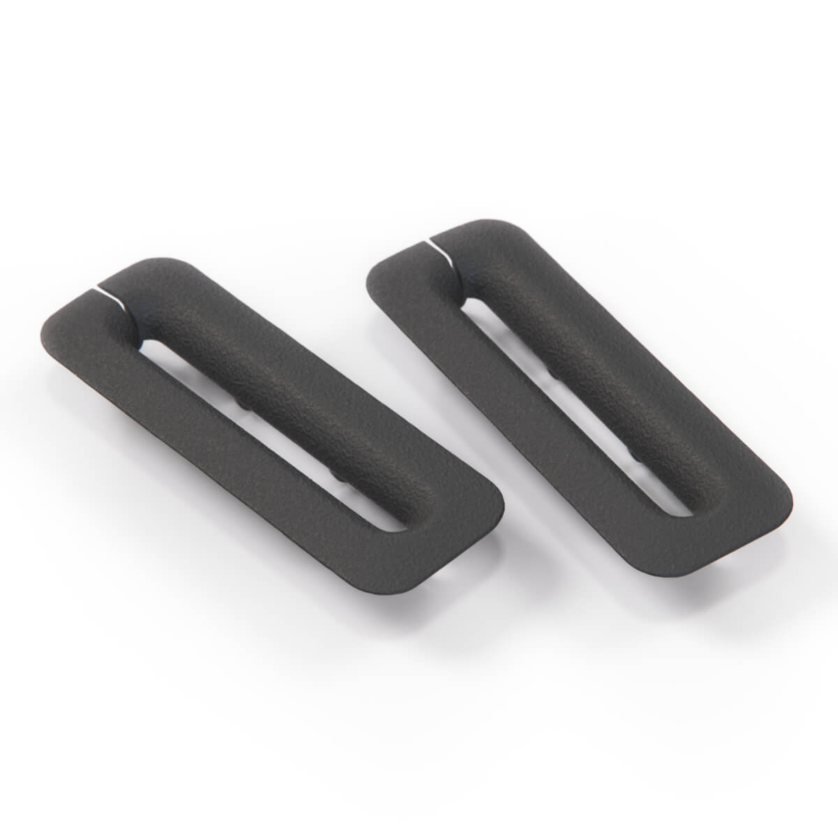 Opel Vauxhall Corsa Nova Hb Cavalier Mk2 Guide Seat Belt Set of 2 Black