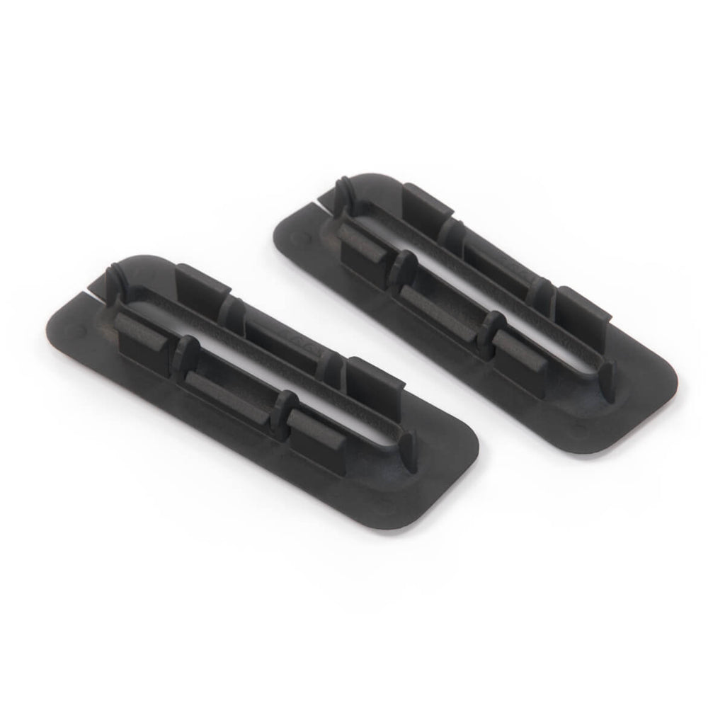 Opel Vauxhall Corsa Nova Hb Cavalier Mk2 Guide Seat Belt Set of 2 Black — view 4