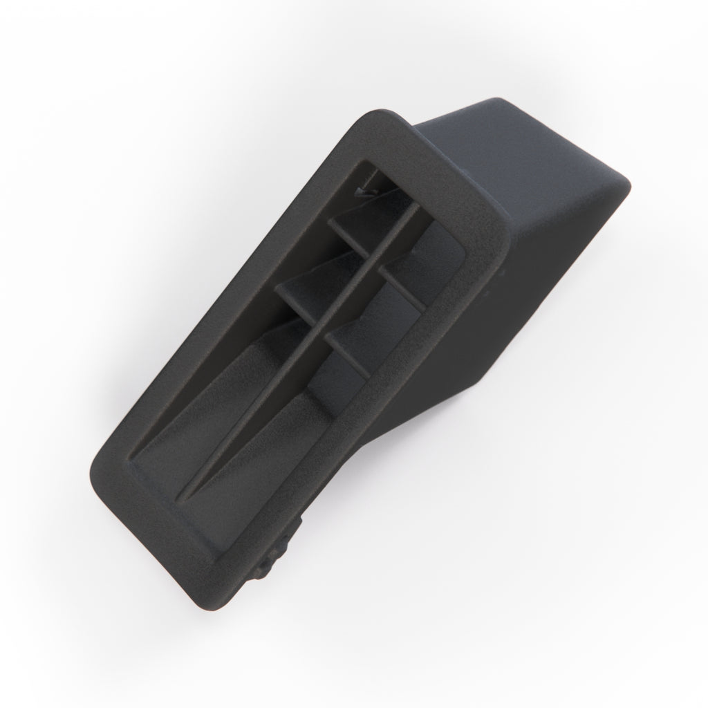 Opel Vauxhall Opel Frontera MK1 Side Dash Trim Left or Right Black (8944354830) — view 2