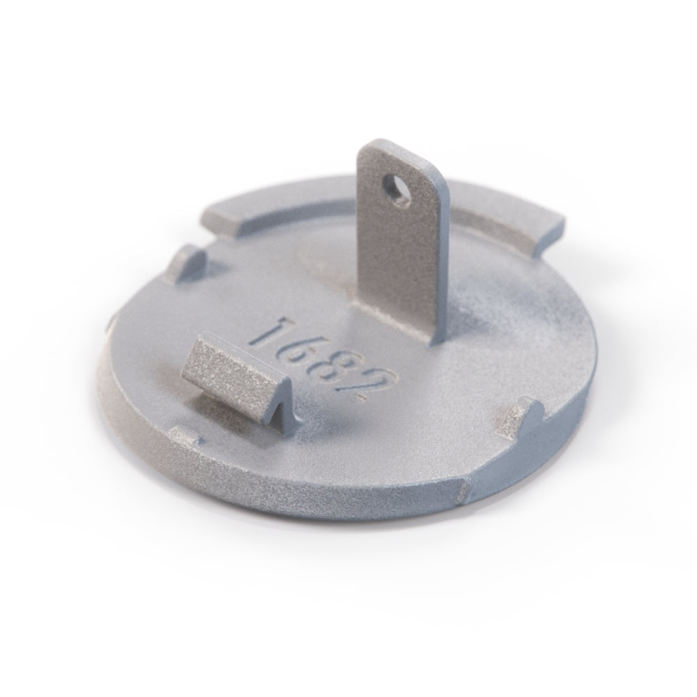 Opel Vectra B / Omega B Front Tow Hook Cover Primed (90464536) — view 3