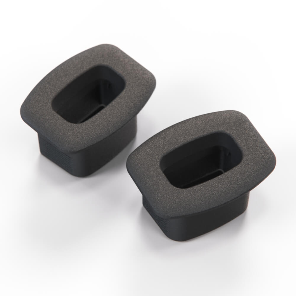 Opel Vectra C Astra Door Lock Button Frame Set of 2 Black (90519981)