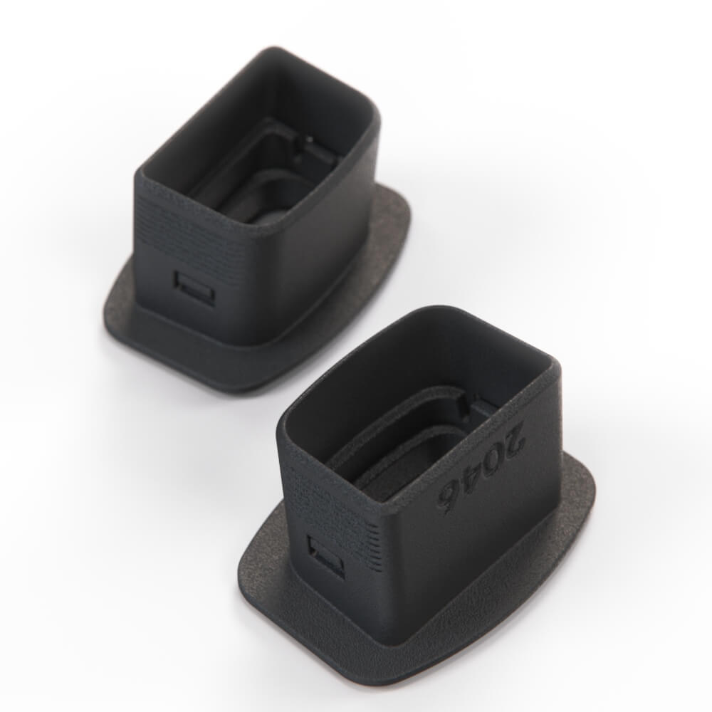 Opel Vectra C Astra Door Lock Button Frame Set of 2 Black (90519981) — view 4