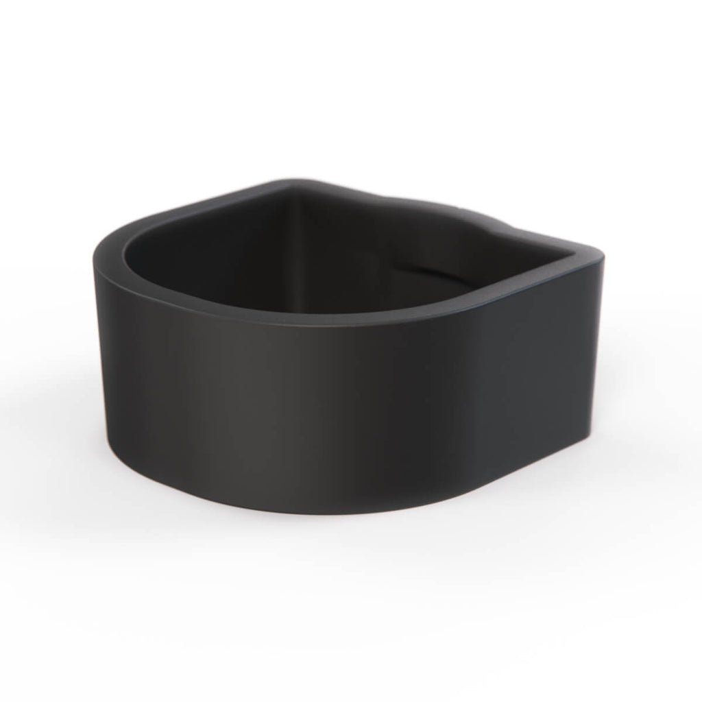 Opel Vectra C Centre Console Storage Box Black (24423418) — view 2