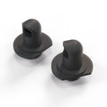 Mercedes-Benz W124/E36/W202 AMG 3.6l intake breather fitting set of 2, black — product photo