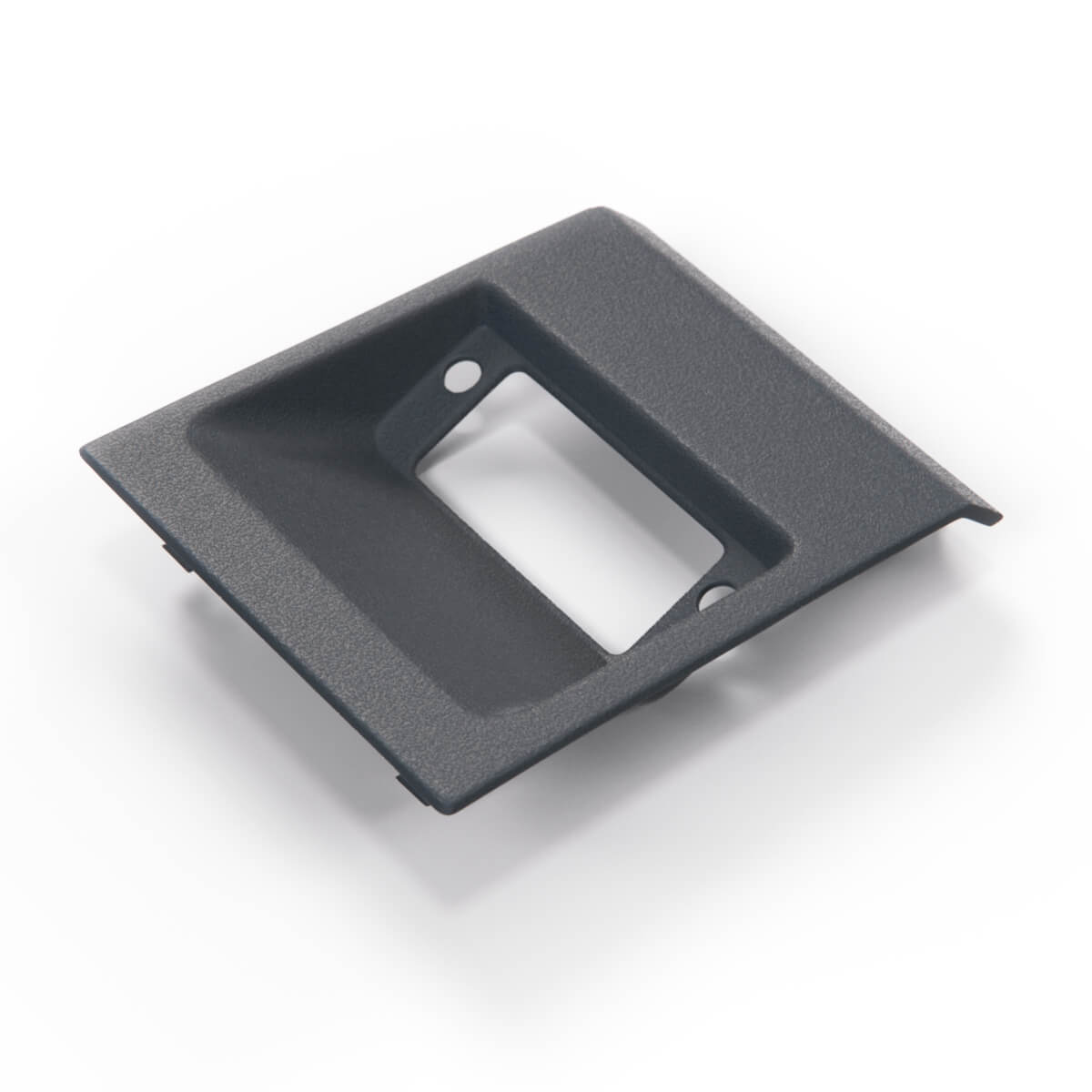 Peugeot 205 GTI Dashboard Clock Frame Gray (9753428377) — view 2