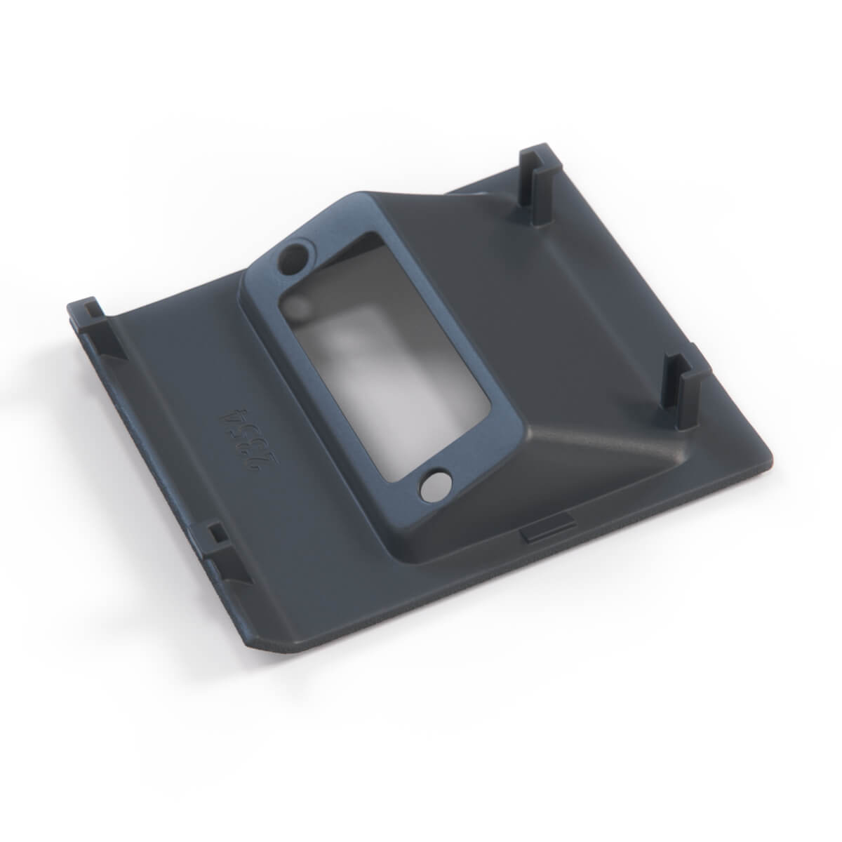 Peugeot 205 GTI Dashboard Clock Frame Gray (9753428377) — view 4