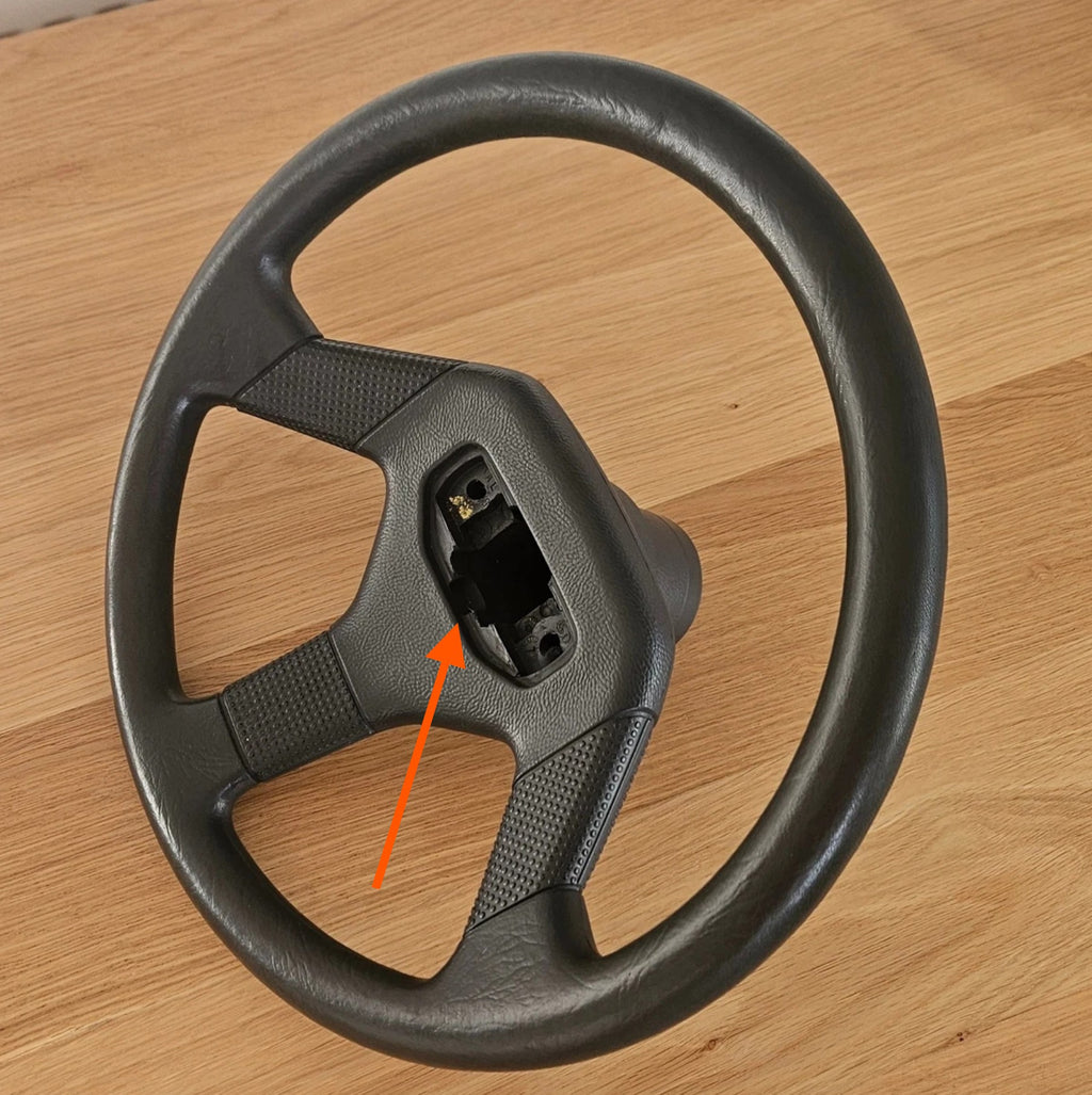Peugeot 205 GTI Rallye Steering Wheel Centre Emblem Different Variants — view 11