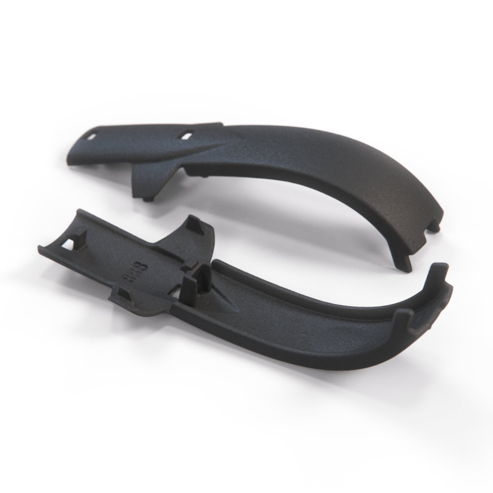 Peugeot 206 CC Luggage Rack Cover Set Of 2 Black 8679 — view 2