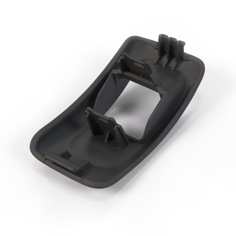 Peugeot 206 CC Top Switch Bezel Black (963711677) — view 3