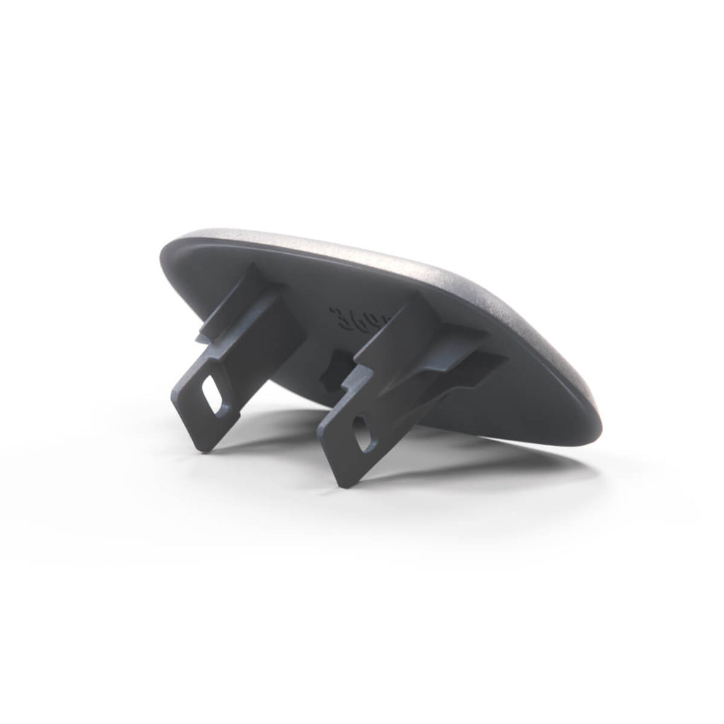 Peugeot 207 Headlight Washer Nozzle Cover Left or Right Primed (9649582880 / 9680137780) — view 2