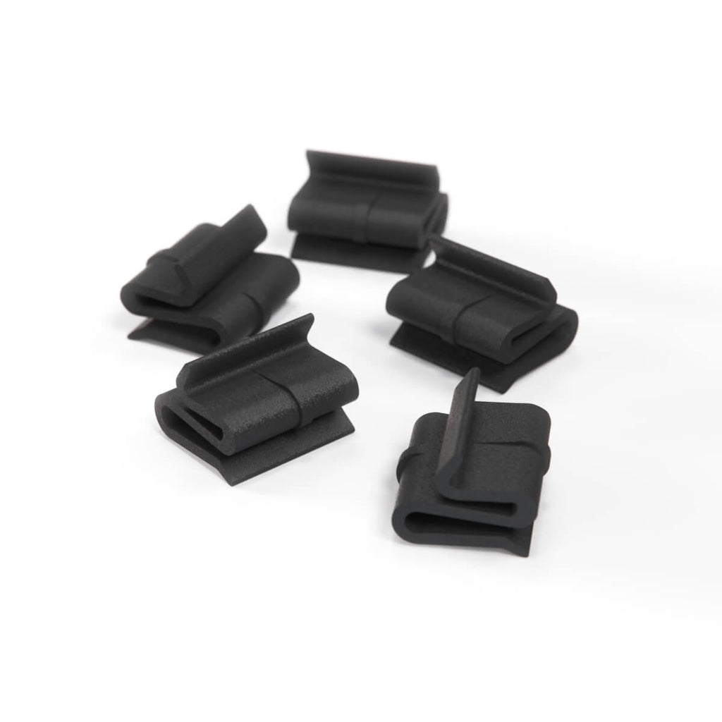 Peugeot 305 Wheel Arch Clip Lokari Set of 5 Black