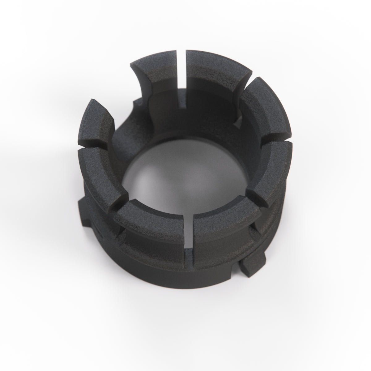 Peugeot 307 Gear Lever Selector Gearbox Socket Bush Repair Kit Black — view 2