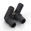 Peugeot 307 Heater Matrix Hose Pipe Adapter Black 6464lh
