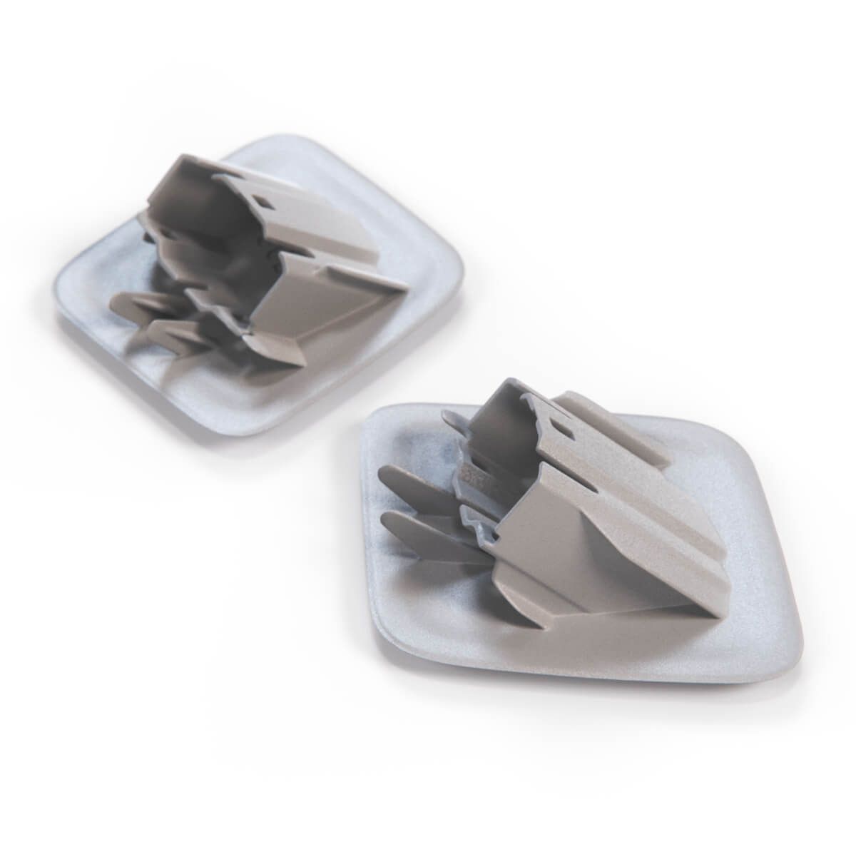 Peugeot 308 Front Headlight Washer Nozzle Covers Set of 2 Primed (9680499380 9680499480) — view 3