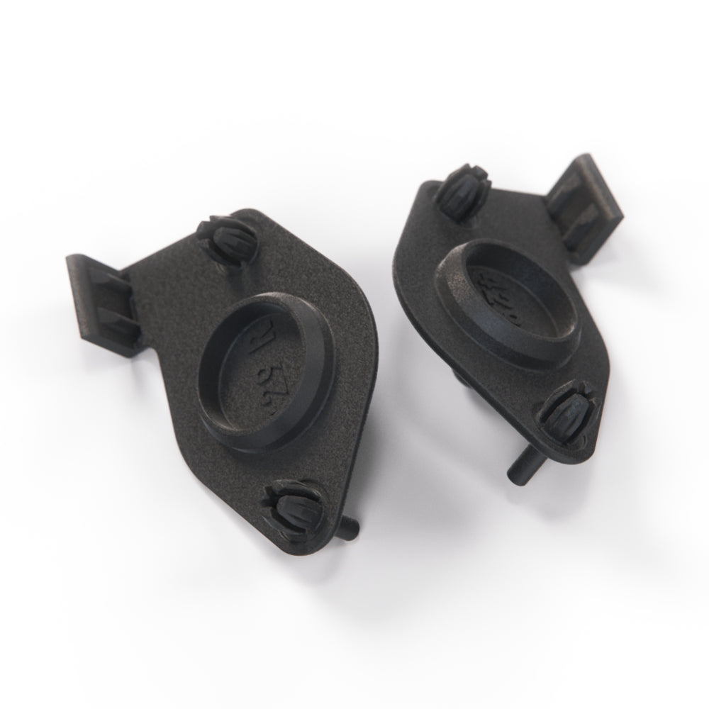 Peugeot 309 Repair Kit Of Headlight Support Pair Left And Right 622326 & 622327 Black — view 2