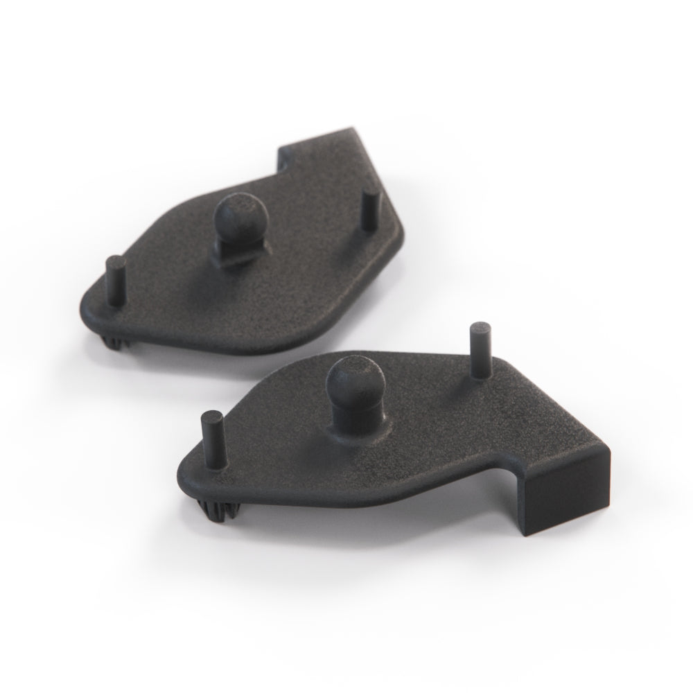 Peugeot 309 Repair Kit Of Headlight Support Pair Left And Right 622326 & 622327 Black