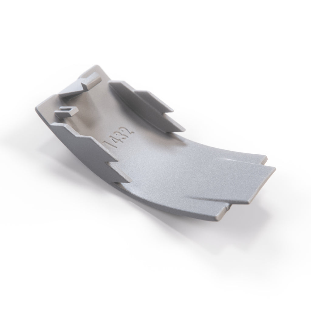 Peugeot 406 Coupe Front Bumper Cover Primed (ZU03635010) — view 4
