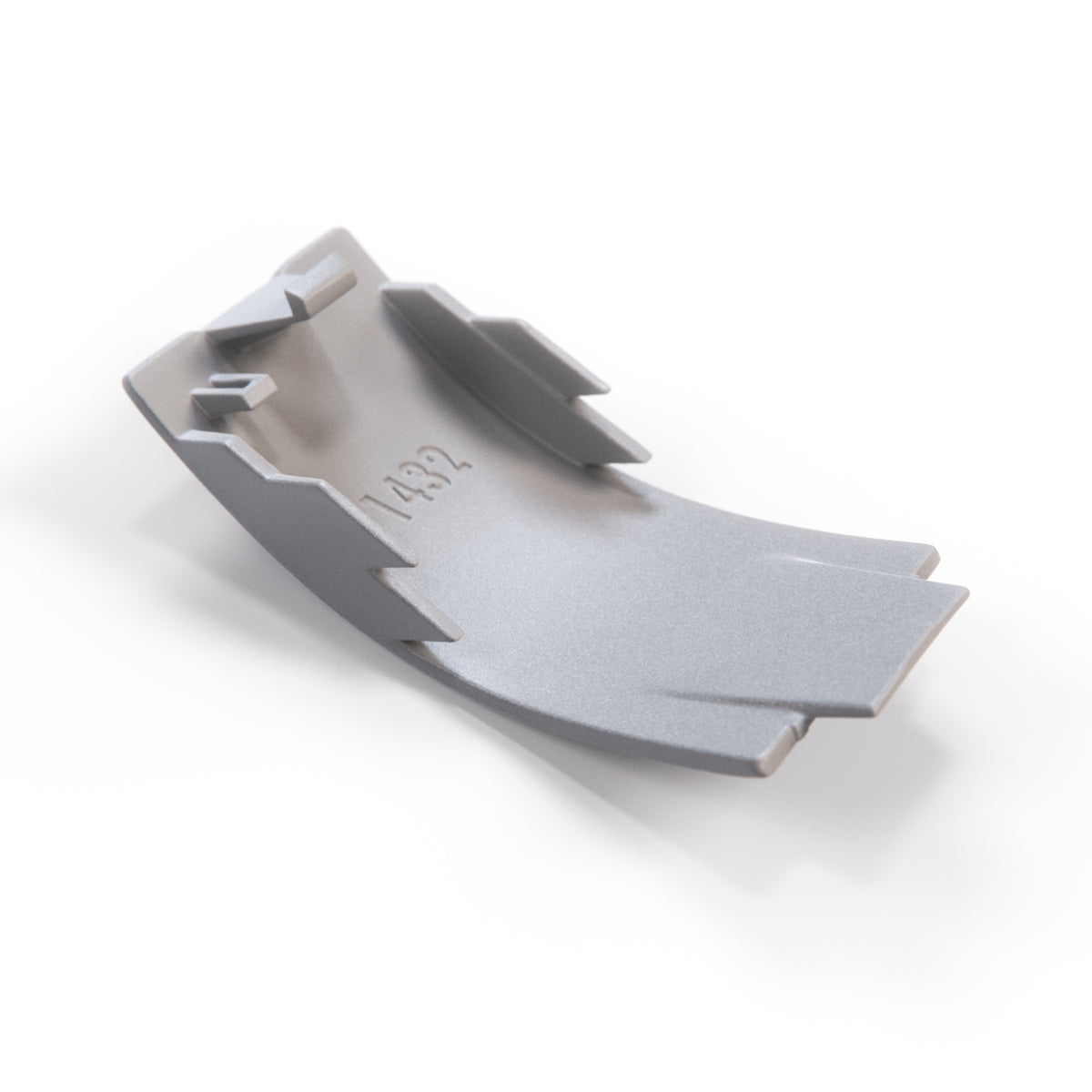 Peugeot 406 Coupe Front Bumper Cover Primed (ZU03635010) — view 4