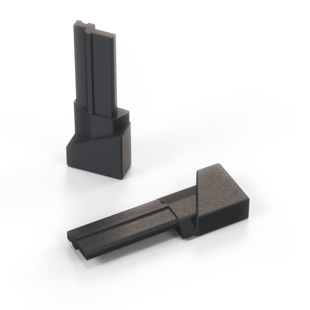 Peugeot 508 SW Trunk Curtain Guides Set of 2 Black