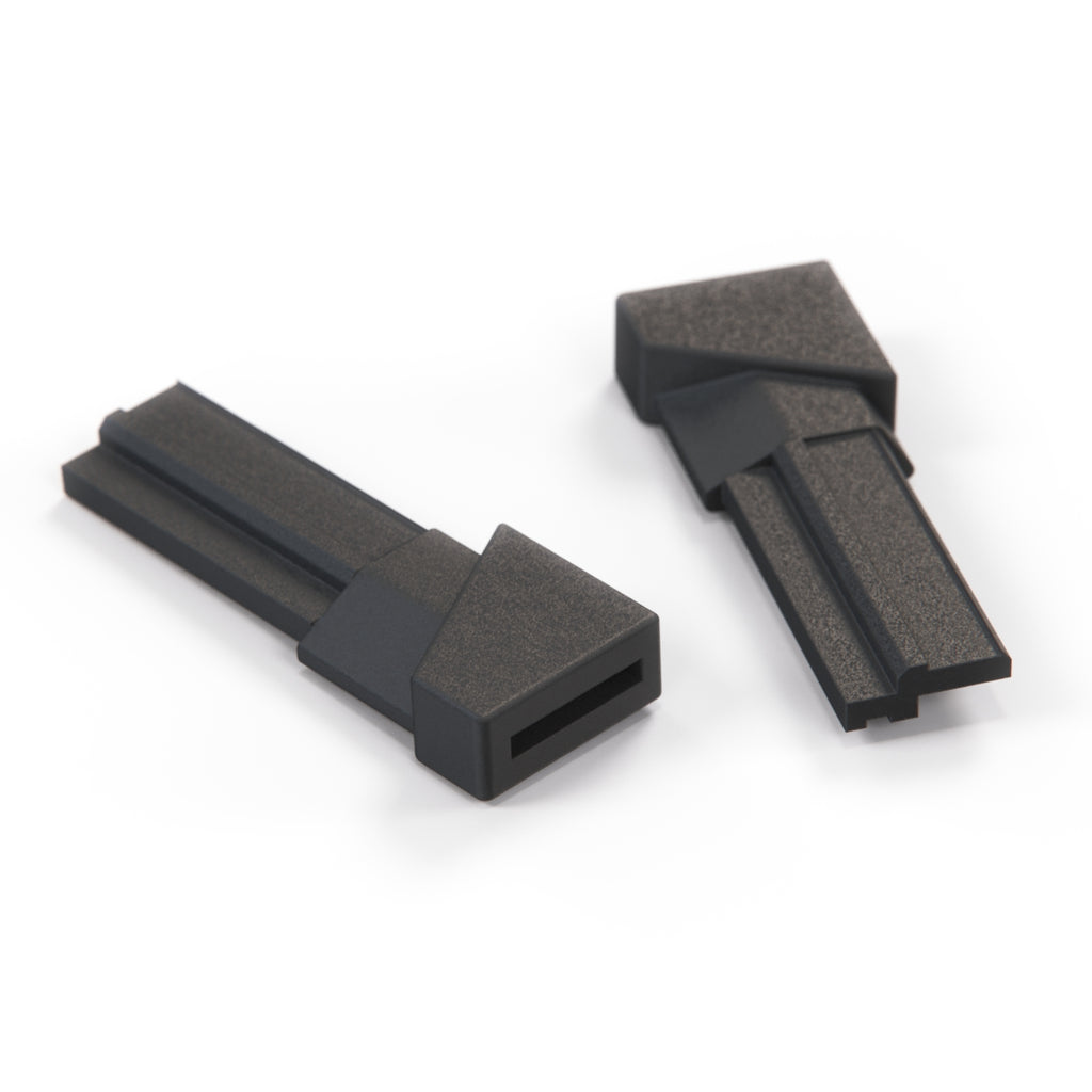 Peugeot 508 SW Trunk Curtain Guides Set of 2 Black — view 2