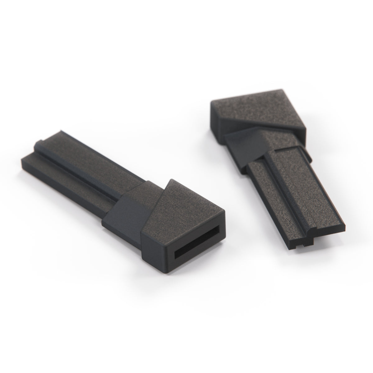 Peugeot 508 SW Trunk Curtain Guides Set of 2 Black — view 2