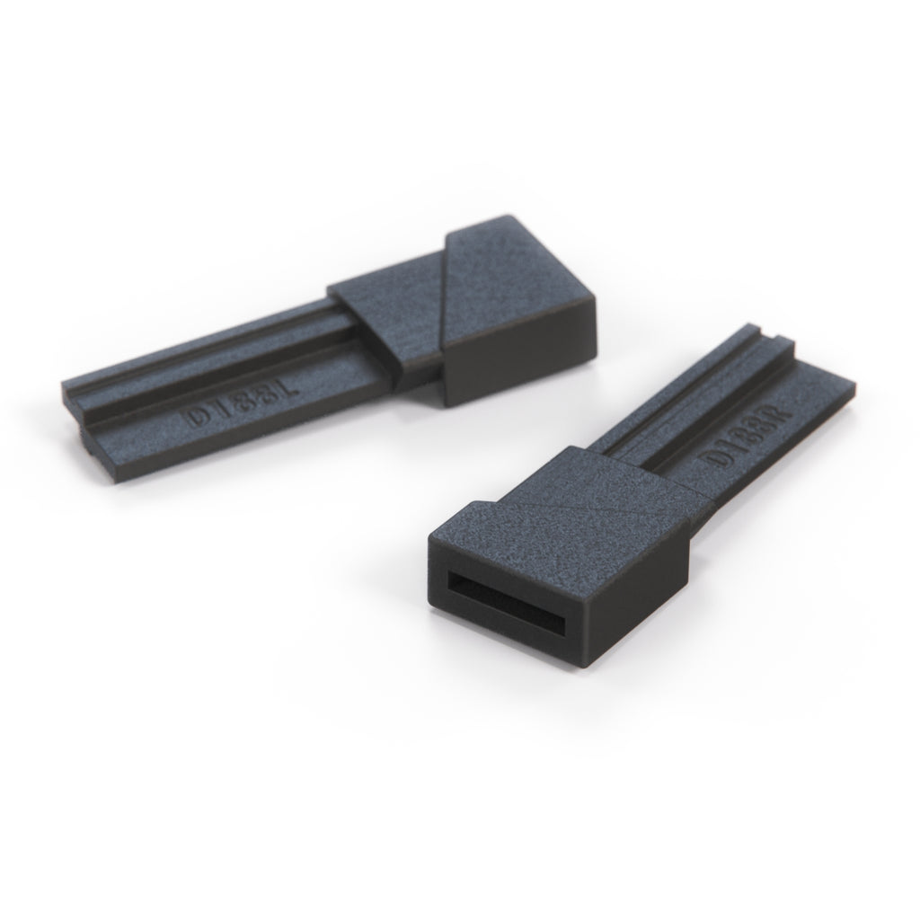 Peugeot 508 SW Trunk Curtain Guides Set of 2 Black — view 3
