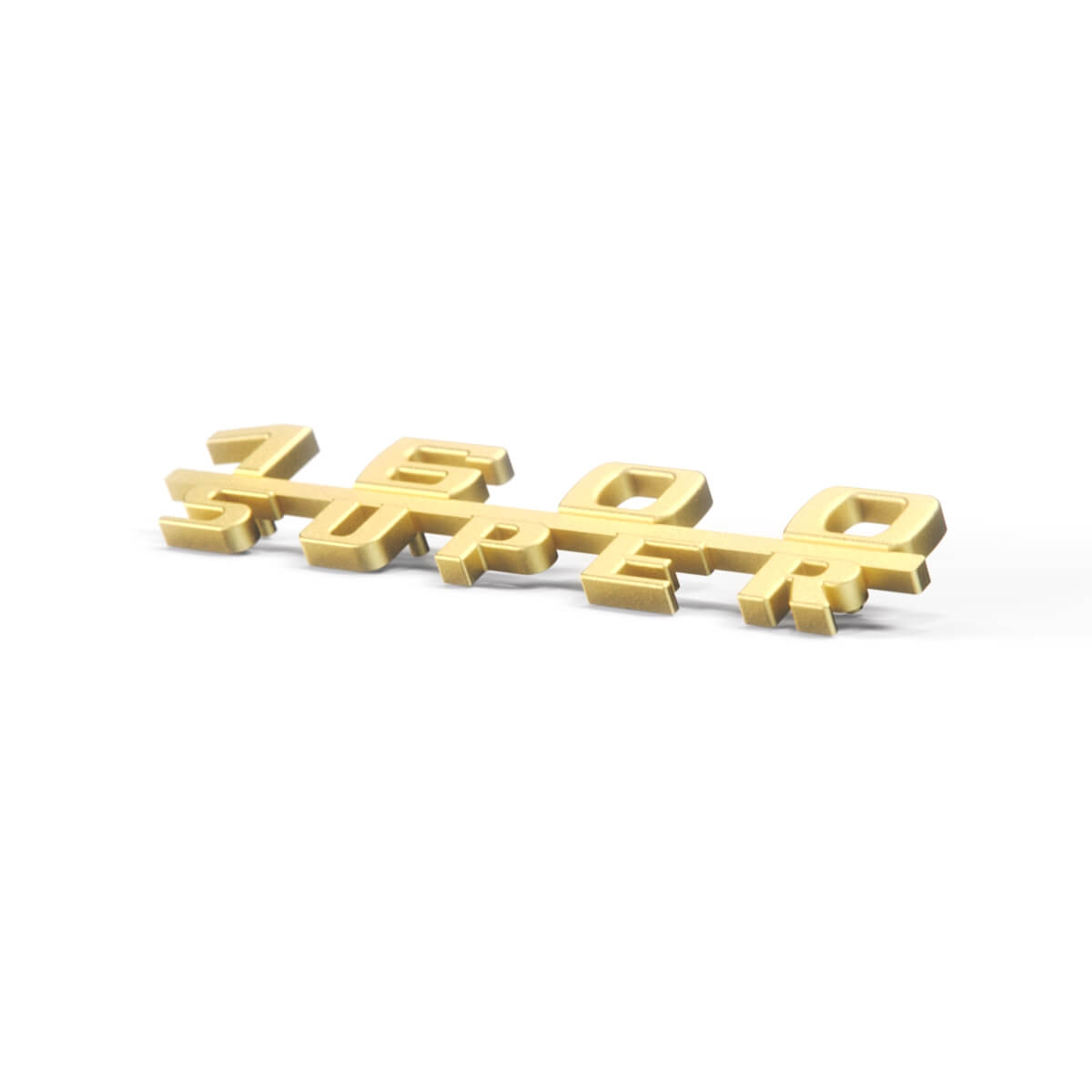 Porsche 356 1600 Super Emblem Gold — view 2