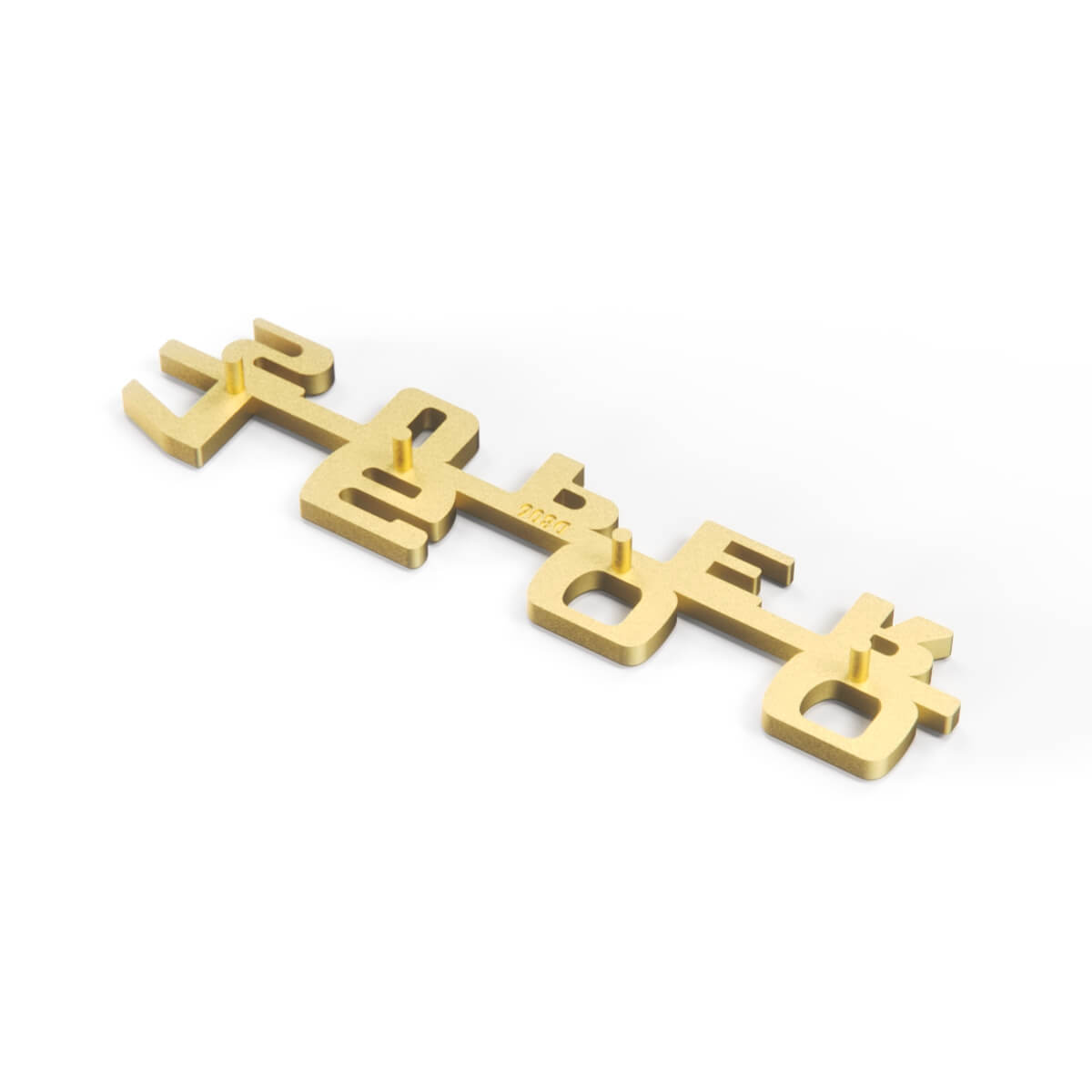 Porsche 356 1600 Super Emblem Gold — view 3