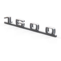Porsche 356 Emblem 1600 Chrome or Black