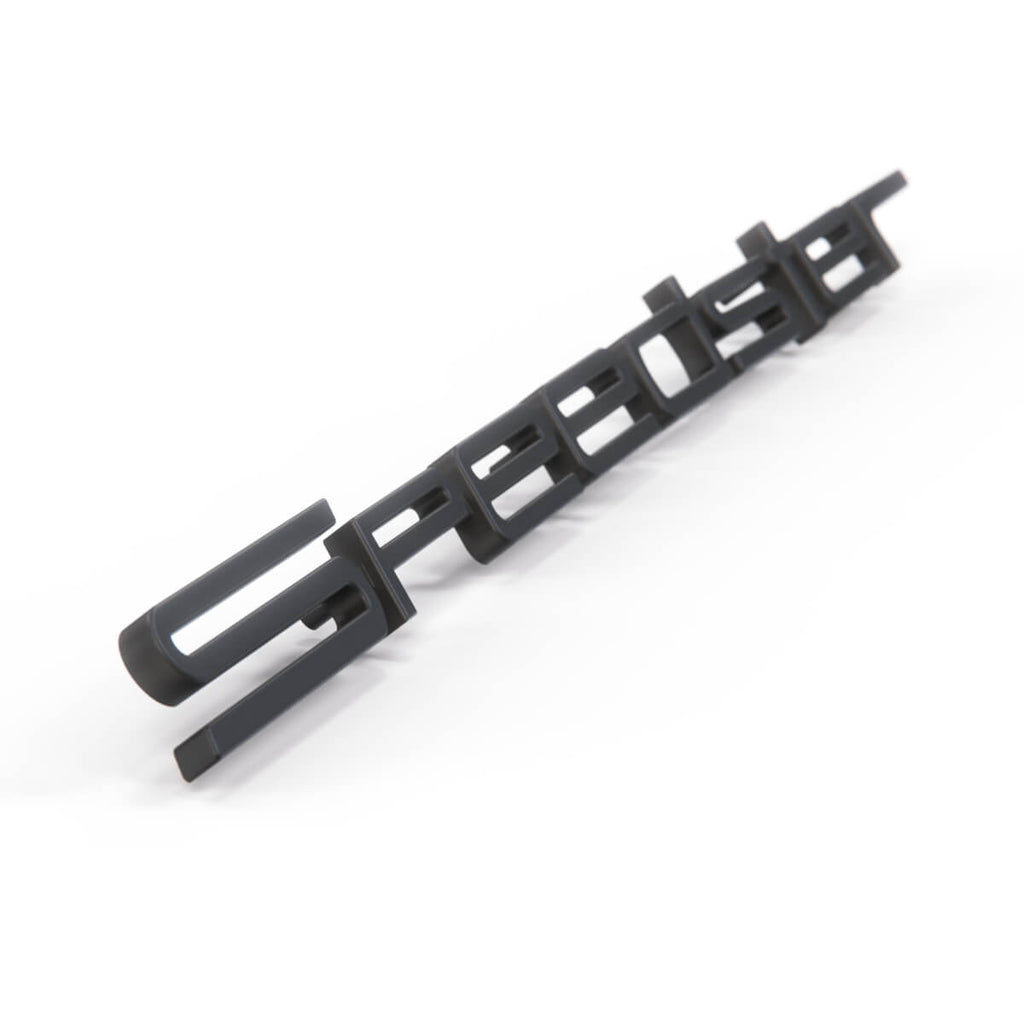 Porsche 356 Speedster Emblem Chrome or Black — view 5