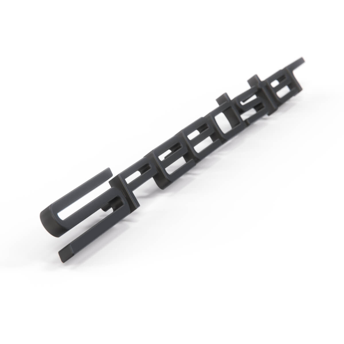 Porsche 356 Speedster Emblem Chrome or Black — view 5
