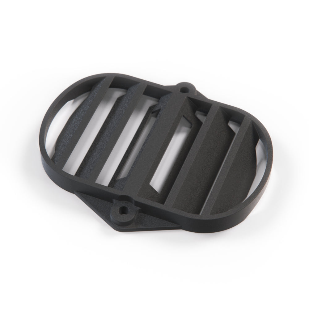 Porsche 911 (1970-1989) Under Dash Vent Air Distributor Black 91157134801