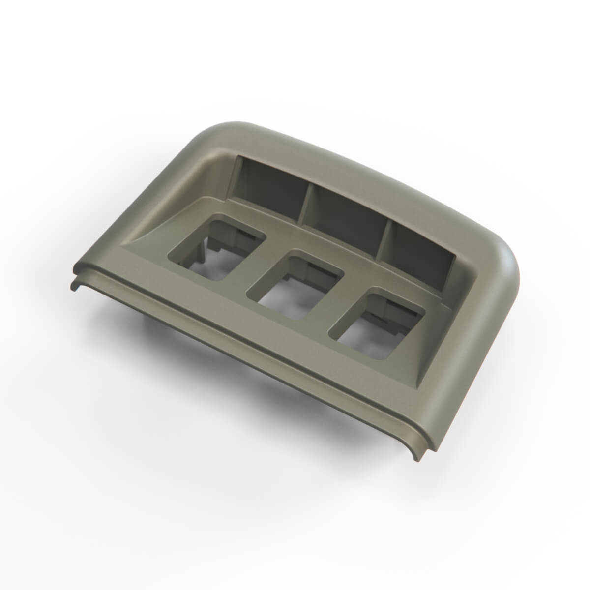 Porsche 911 964 / 993 Centre Console Switch Button Panel All Colours (96455253500) — view 12