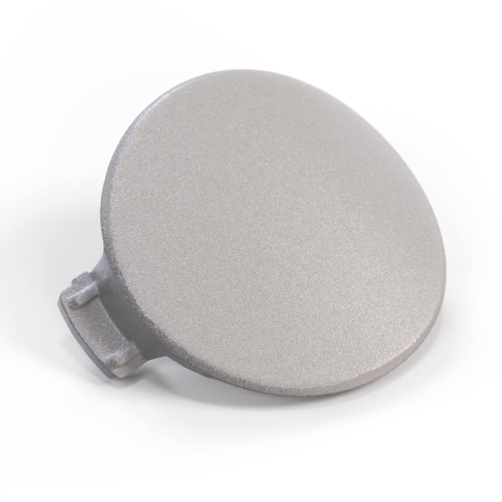 Porsche 911 992 Cover Towing Eye Front Bumper (992807499B) — view 2