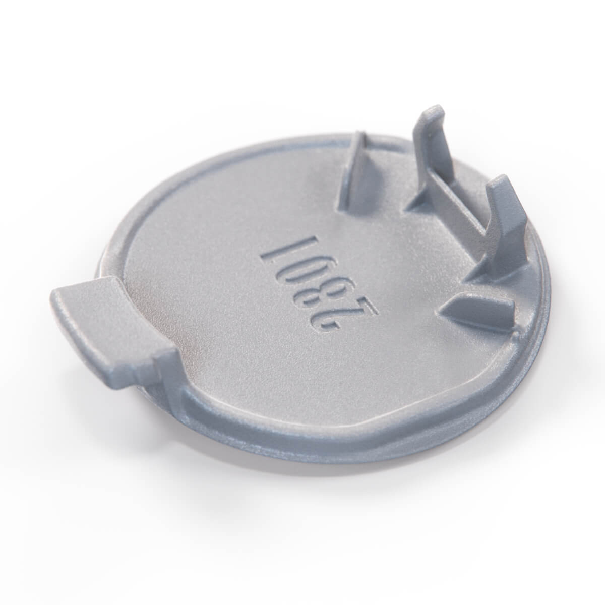 Porsche 911 992 Cover Towing Eye Front Bumper (992807499B) — view 4