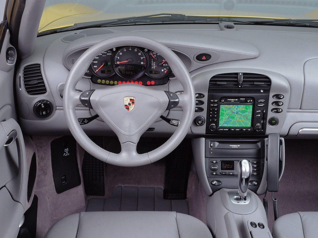 Porsche 911 996 / 986 Boxster Centre Console Lighter Blank with USB-Charge Port Black (99655223306) — view 6